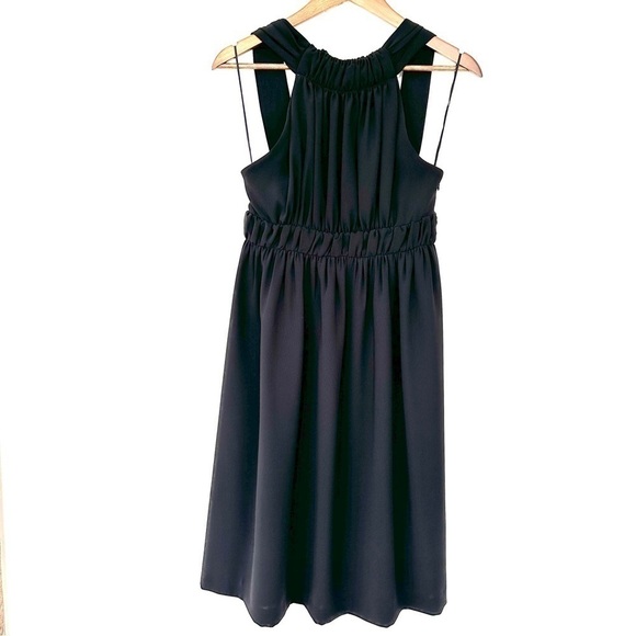 Zara  party dress, midi length, sleeveless, halter top with open back - Picture 2 of 12